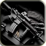 gun keyboard android application logo